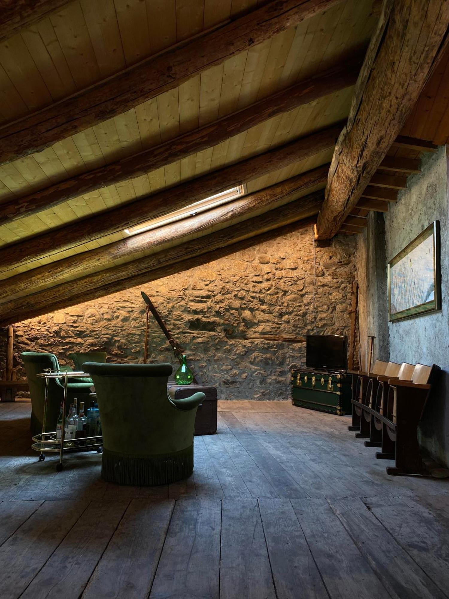 Casa Nel Centro Storico Di Borno Villa ภายนอก รูปภาพ