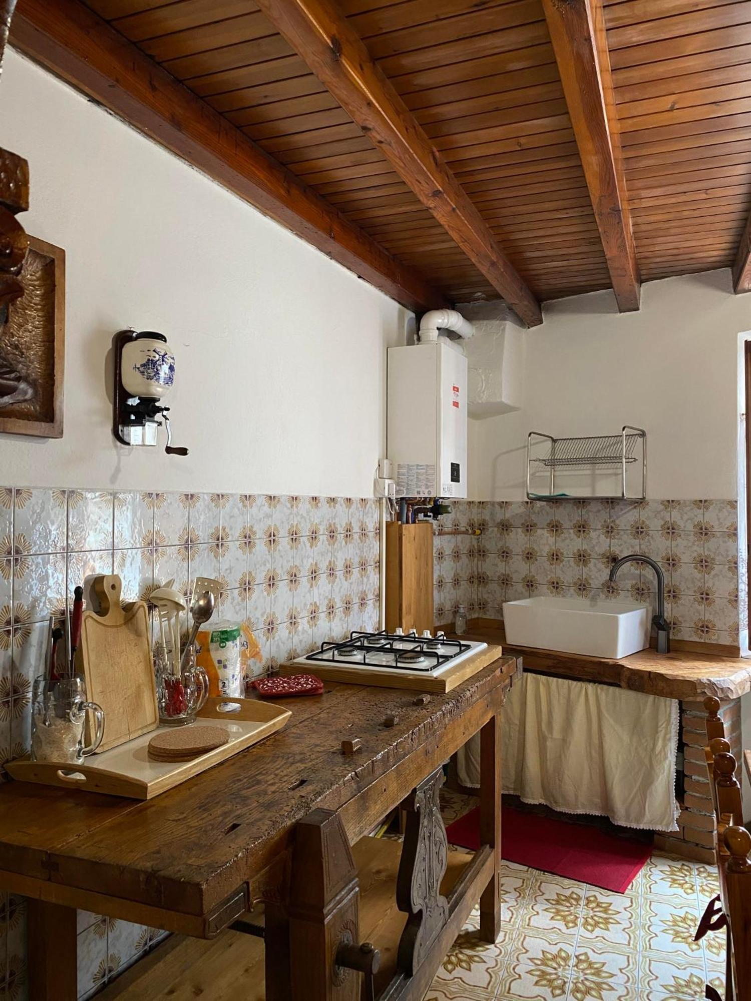 Casa Nel Centro Storico Di Borno Villa ภายนอก รูปภาพ