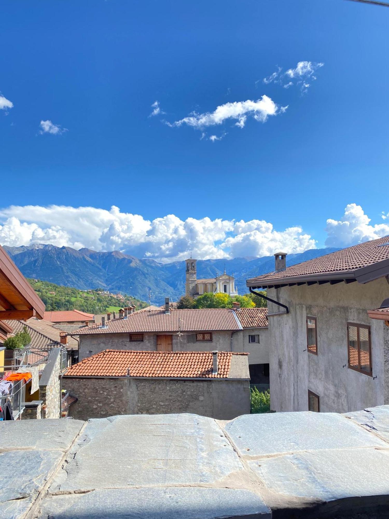 Casa Nel Centro Storico Di Borno Villa ภายนอก รูปภาพ